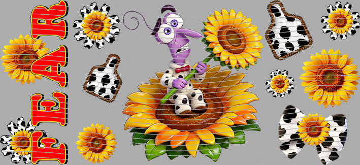 16oz Disney style-D-2449